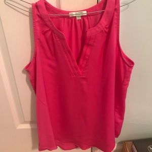 JADE bright pink tank top!